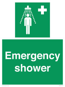 emergency shower